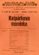Praha-Nové Město, Divadlo Na Slupi, Kašpárkova maminka - plakát, 1940