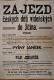 Vídeň, Česká škola, Pyšný Janíček - Pan Johanes - plakát, 1919