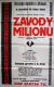 Jihlava, Klicpera, Závody milionů - plakát, 1926