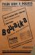 Polička, Ochotníci, Bouračka - plakát, 1938