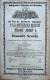 Chrudim, Divadelní ochotníci, Alessandro Stradella - plakát, 1857
