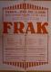 Jičín, Tyl, Frak - plakát, 1925
