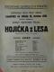 Polička, Občanská škola, Hojička z lesa - plakát, 1921