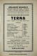 Praha-Nusle, Svítání, Terna - plakát, 1922