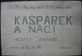 Tříč, SČM, Kašpárek a náci, veselí čtveráci, rkp - plakát,1945