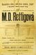 Kostelec nad Černými Lesy, Sokol, M. D. Rettigová - plakát, 1929