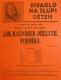 Praha-Nové Město, Divadlo Na Slupi, Jak Kašpárek přelstil vodníka - plakát, 1931
