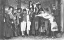 Popovice, Divadelní ochotníci, patrně 40. léta 20. stol.