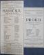 Prostějov, PAMÁTNÍK o div. činnosti J. Zlámala, Klub přátel uměn í - programy, 1923