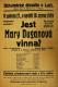 Luže, Jaroslav, Jest Mary Duganová vinna? - plakát, 1929