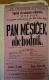 Nová Paka, SDO, Pan Měsíček, obchodník - plakát, 1886