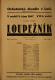 Luže, Jaroslav, Loupežník - plakát, 1947
