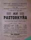 Sádek, Klicpera, Její pastorkyňa - plakát, 1920