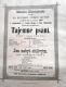 Dolní Stakory, Omladina dolnostakorská, Tajemné psaní (H. Jireček) / Jen nebýt citlivým (dle franc. E.Z.) - plakát, 1888