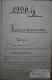 Litomyšl, JDO, Zápisník, 1895 - 1910