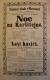 Moravany, SDO, Noc na Karštejně - Naši hasiči - plakát, 1893