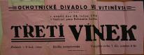 Vitiněves, SDO, Vínek - plakát, 1926