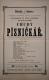 Sobotka, Ochotníci, Chudý písničkář - plakát, 1866