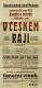 Morkovice, Sokol, V Českém ráji - plakát, 1923