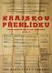 Chrast, Krajská přehlídka LUT - plakát, 1952