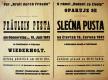Pelhřimov, Rieger, Slečna Pusta - plakát, 1941
