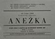 Polička, Spolek divadelních ochotníků, Anežka - plakát, 1969