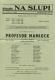 Praha-Nové Město, Automobilové závody, Profesor Mamlock - plakát, 1960