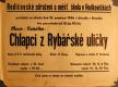 Praha-Braník, SDO, Chlapci z Rybářské uličky - plakát, 1946