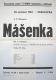 Sudoměřice u Bechyně, Sokol, Mášenka – plakát, 1962