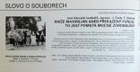 Chrudim, Loutkářská Chrudim - program, 1999