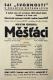 Praha, DDOČ, Měšťáci - plakát, 1936