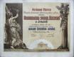 Jihlava, Klicpera, diplom ÚMDOČ k 40. výročí spolku , 1928