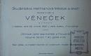 Heřmanův Městec, Rudolf Pokorný, Věneček - plakát, 1930