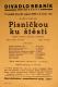 Praha-Braník, SDO, Písničkou ku štěstí - plakát, 1936