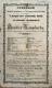 Chrudim, Divadelní ochotníci, Husité u Naumburku - plakát, 1854
