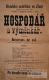 Zhoř, Ochotníci, Hospodář a výměnkář - plakát, 1893