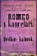 Holice, Klicpera, Romeo v kanceláři – Dědkův kalmuk - plakát, 1877