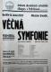 Pelhřimov, Rieger, Věčná symfonie - plakát, 1937