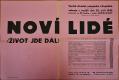 Kopidlno, SDO, Noví lidé - plakát, 1945