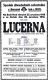 Beroun, SDO, Lucerna - plakát 1918