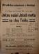 Radim, Spolek divadelních ochotníků, Jak našek Jakum metlu na zlou Teklu - plakát, 1905
