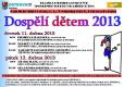 Ostrava-Poruba, Dospělí dětem 2013, program - plakát