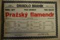 Praha-Braník, SDO, Pražský flamendr - plakát, 1926