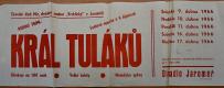 Jaroměř, Vrchlický, Král tuláků - plakát, 1966