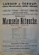 Bohdaneč, Sokol, Mamsele Nitouche - plakát, 1925