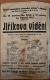 Miletín, Erben, Jiříkovo vidění - plakát, 1922
