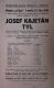 Holice, Klicpera, Josef Kajetán Tyl - plakát, 1936