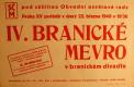 Praha-Braník, SČM, Branické Mevro, v Divadle Braník - plakát, 1949