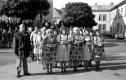 Vysoké nad Jizerou, vítání souboru DS Poběžovice, 1985