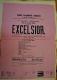 Nová Paka, SDO, Excelsior - plakát, 1887